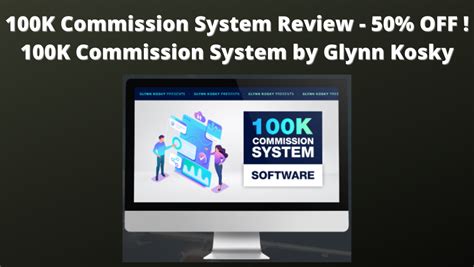 comizion system|100k commission system.